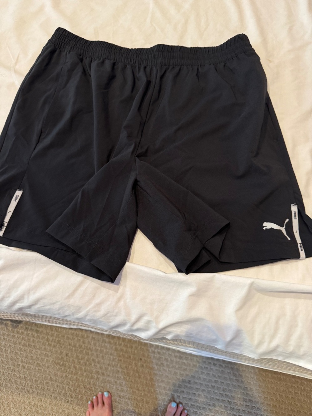 Men’s shorts, XXL, Puma, black